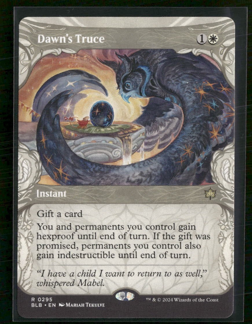 Bloomburrow Dawn's Truce (Showcase) #295