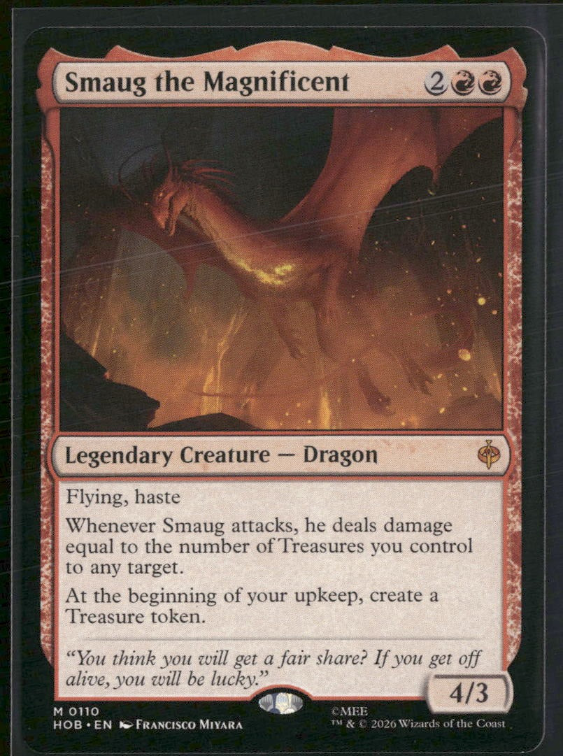 The Hobbit Smaug the Magnificent #110