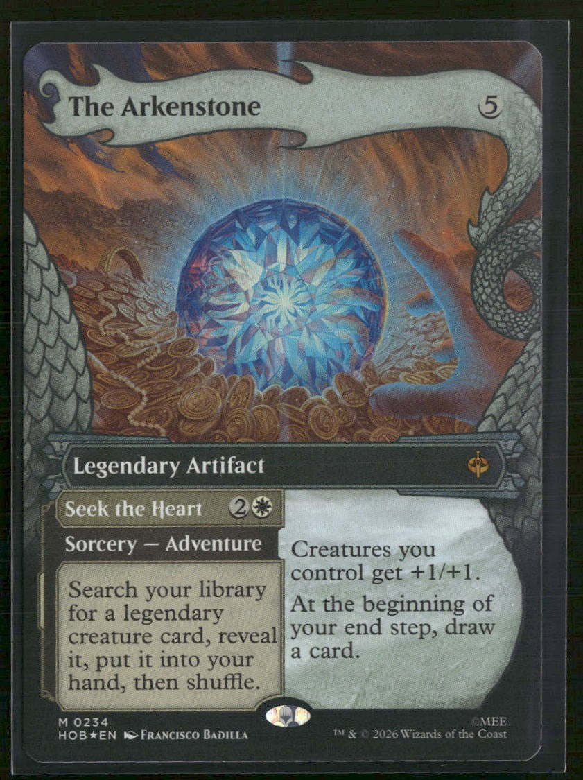 The Hobbit The Arkenstone (Showcase) Foil #234