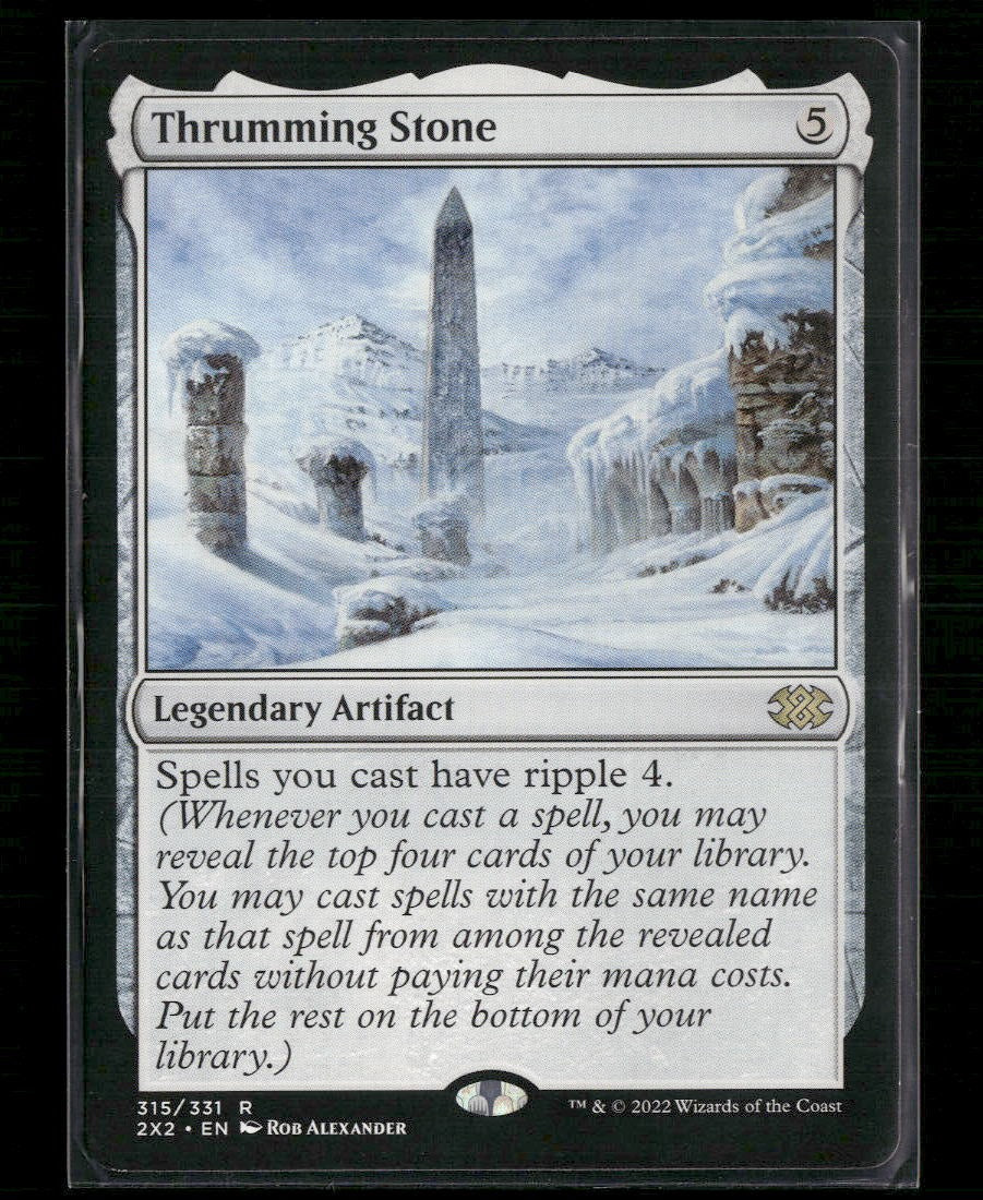 Double Masters 2022 Thrumming Stone #315