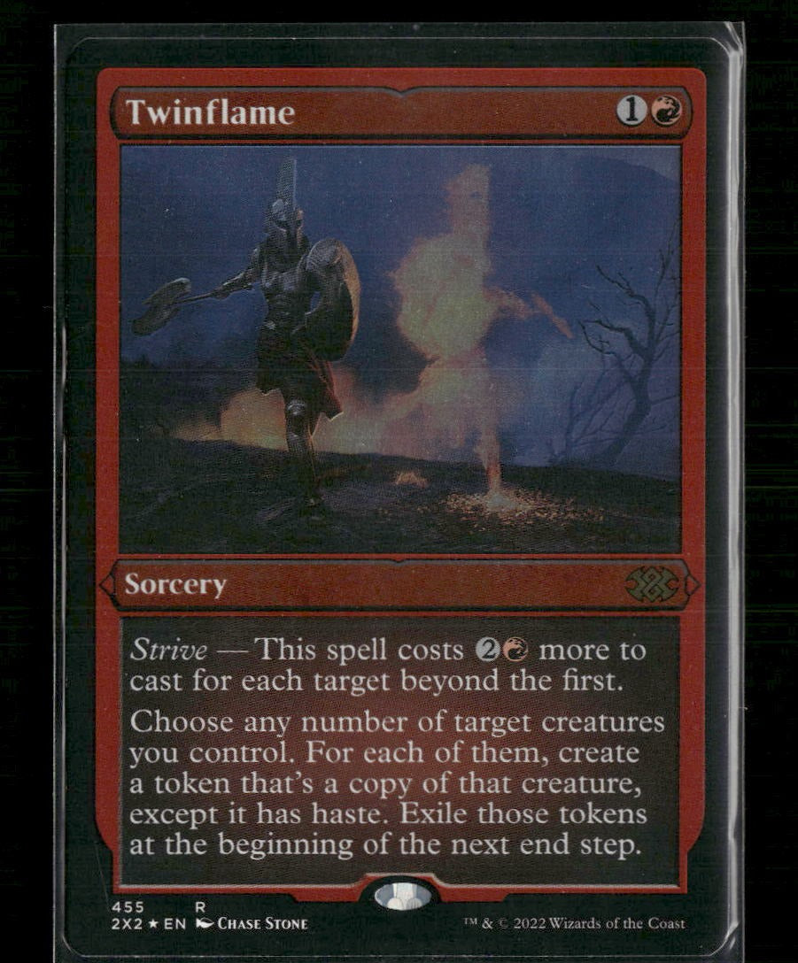 Double Masters 2022 Twinflame (Foil Etched) #455