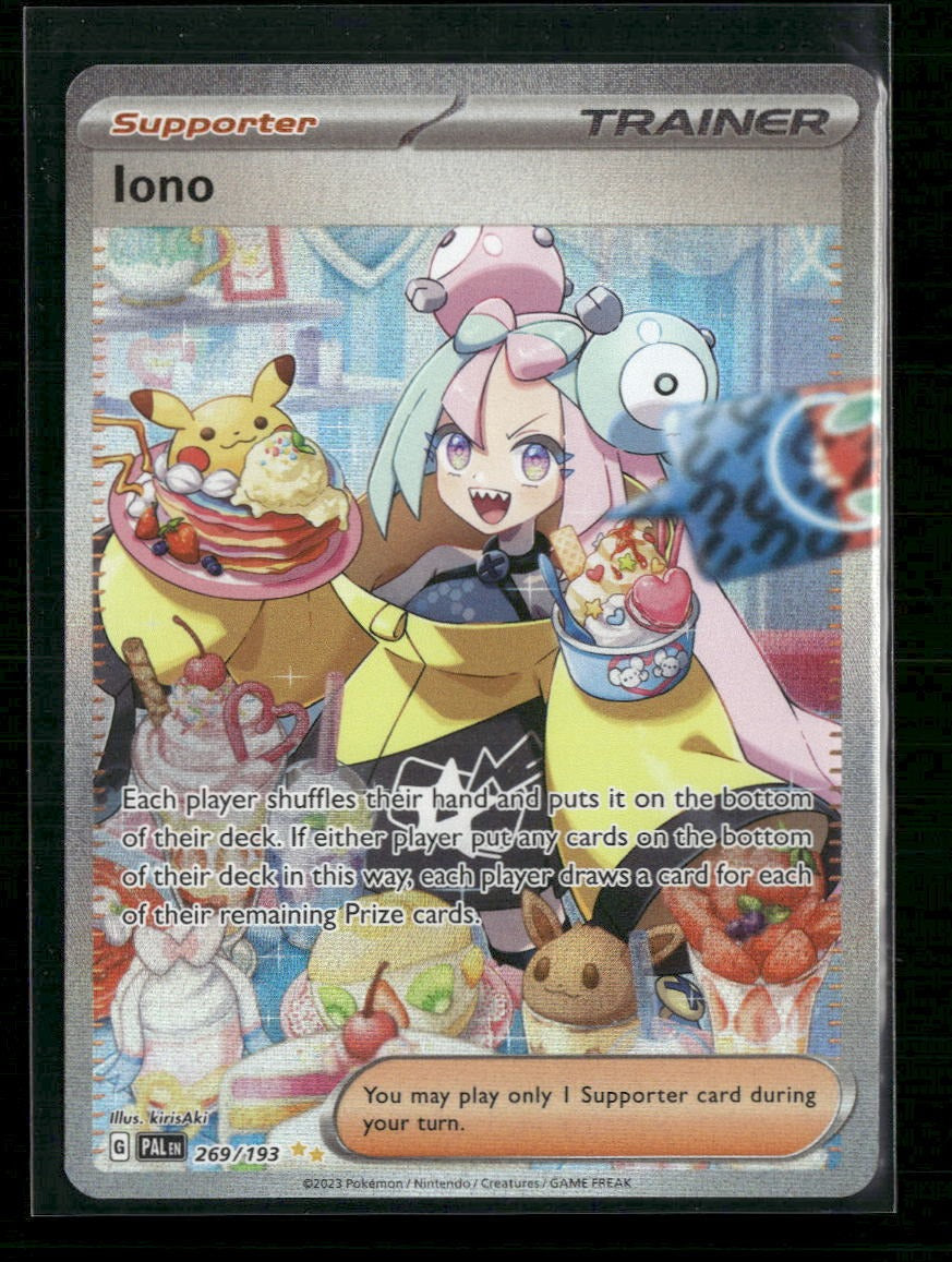 SV02: Paldea Evolved Iono #269/193