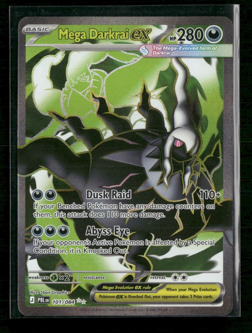 ME05: Pitch Black Mega Darkrai ex #101/084