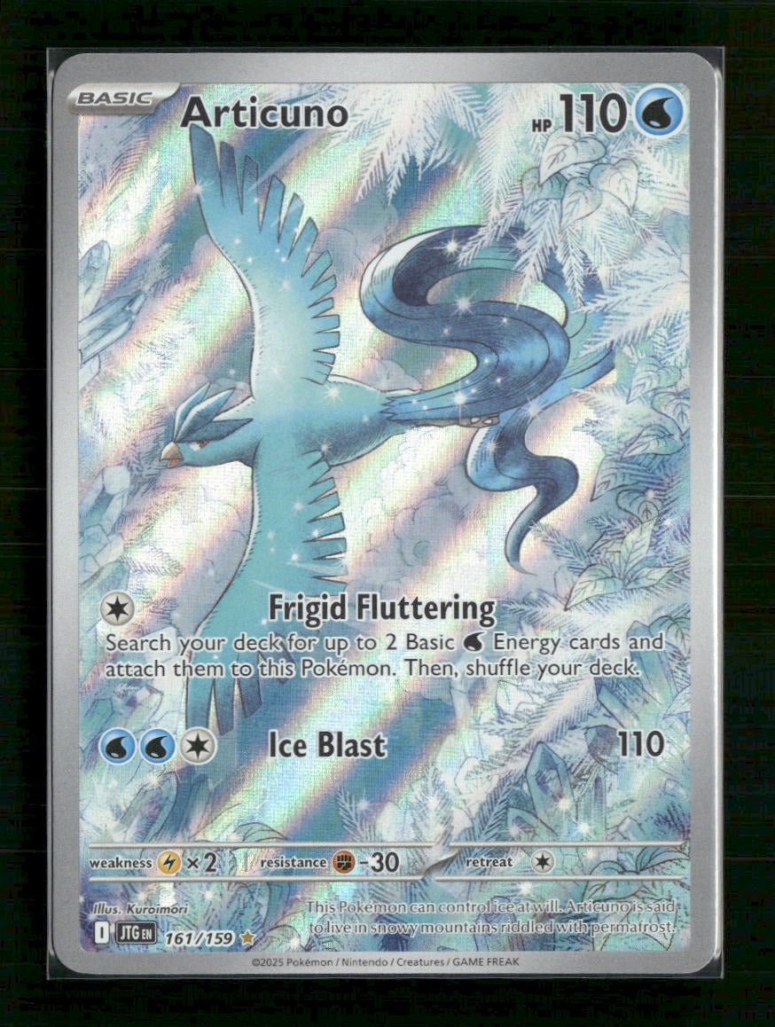 SV09: Journey Together Articuno #161/159