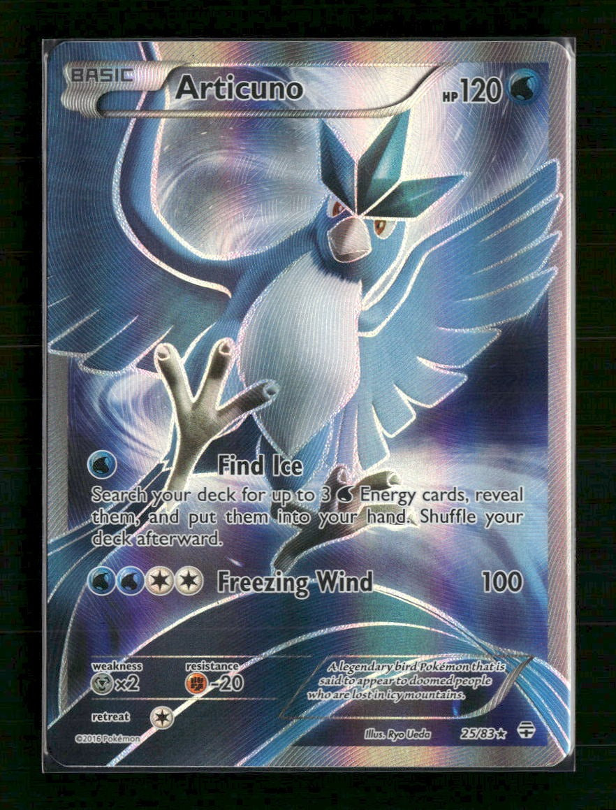 Generations Articuno #25/83