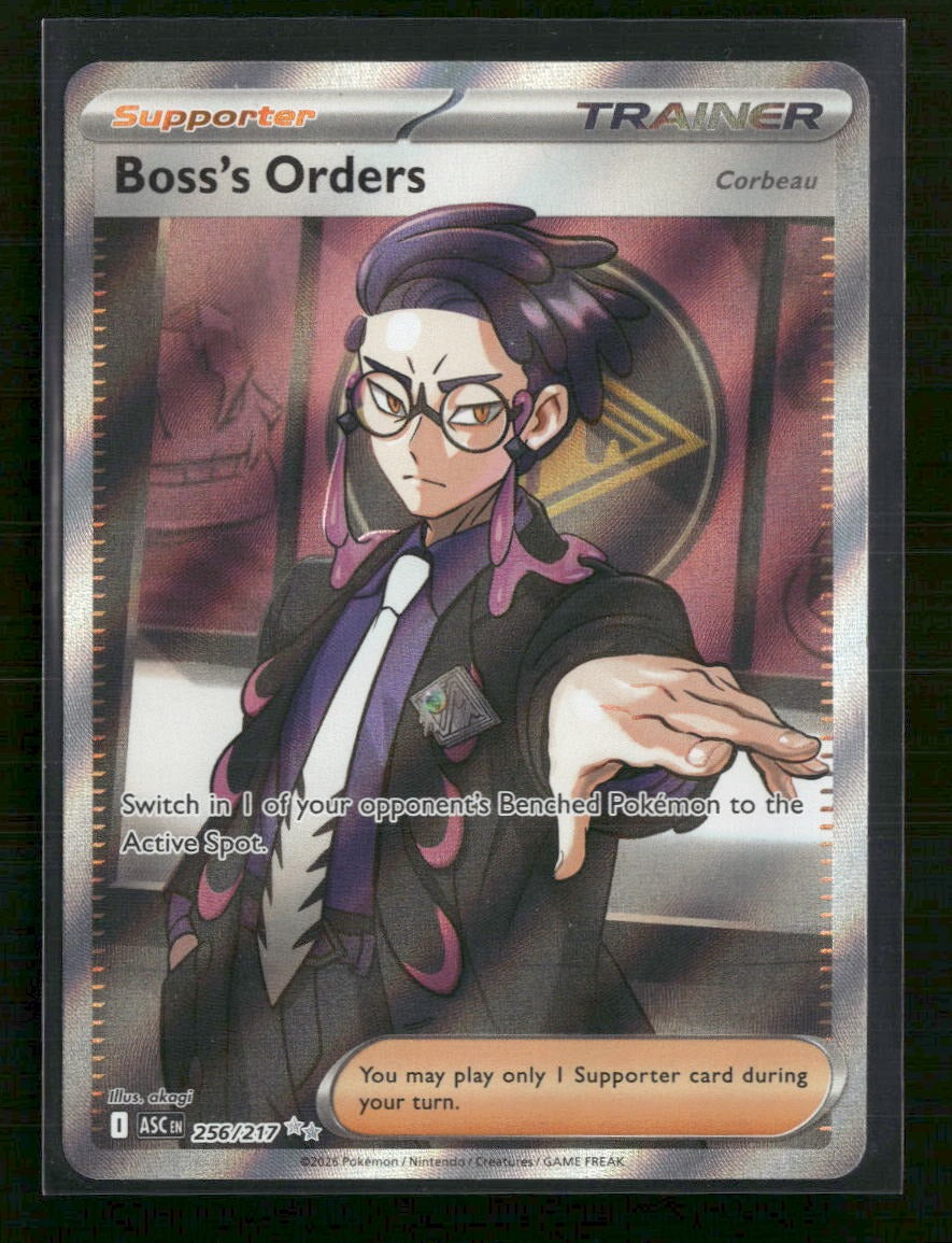 ME: Ascended Heroes Boss's Orders [Corbeau] #256/217