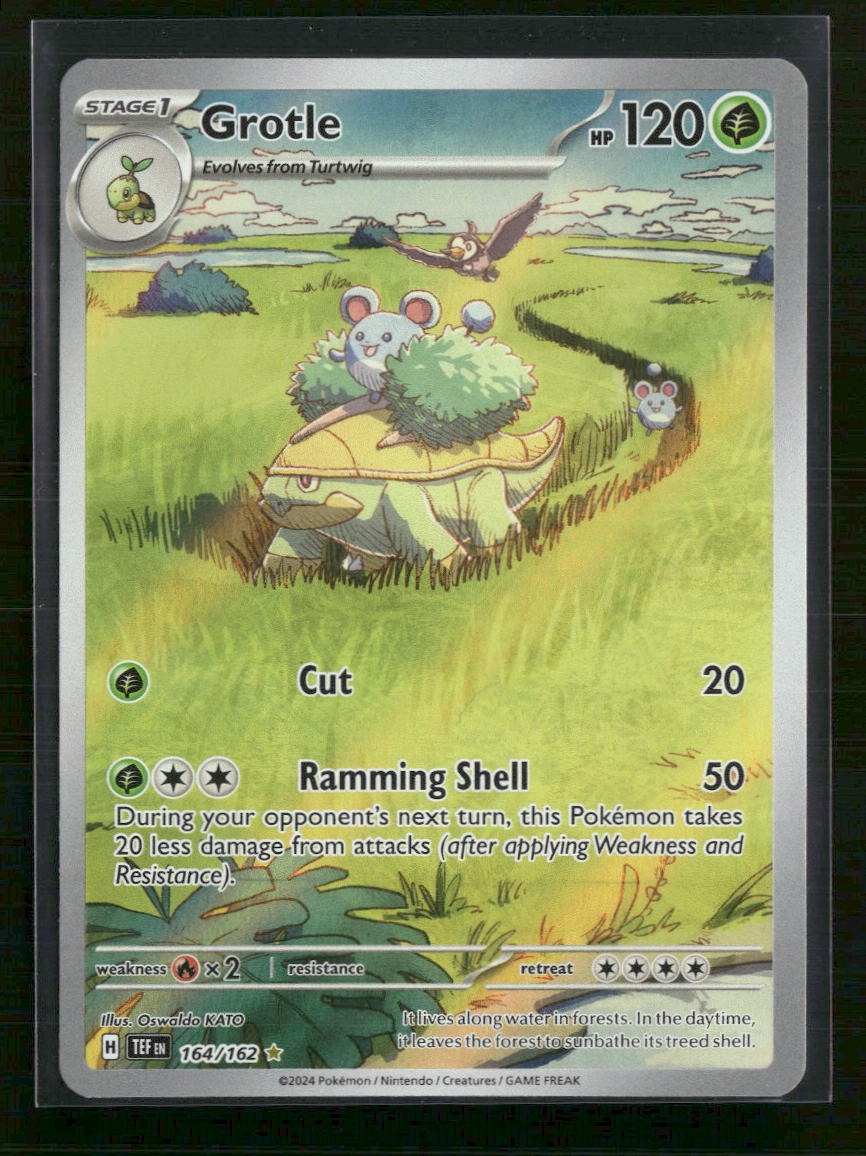 SV05: Temporal Forces Grotle #164/162