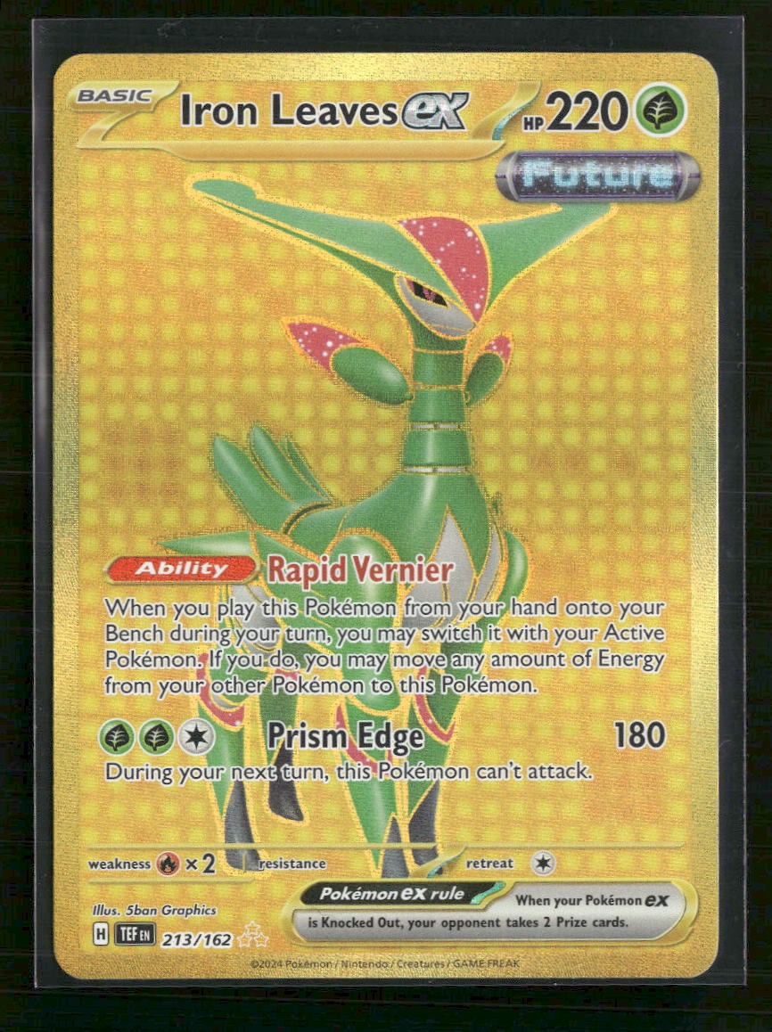 SV05: Temporal Forces Iron Leaves ex #213/162
