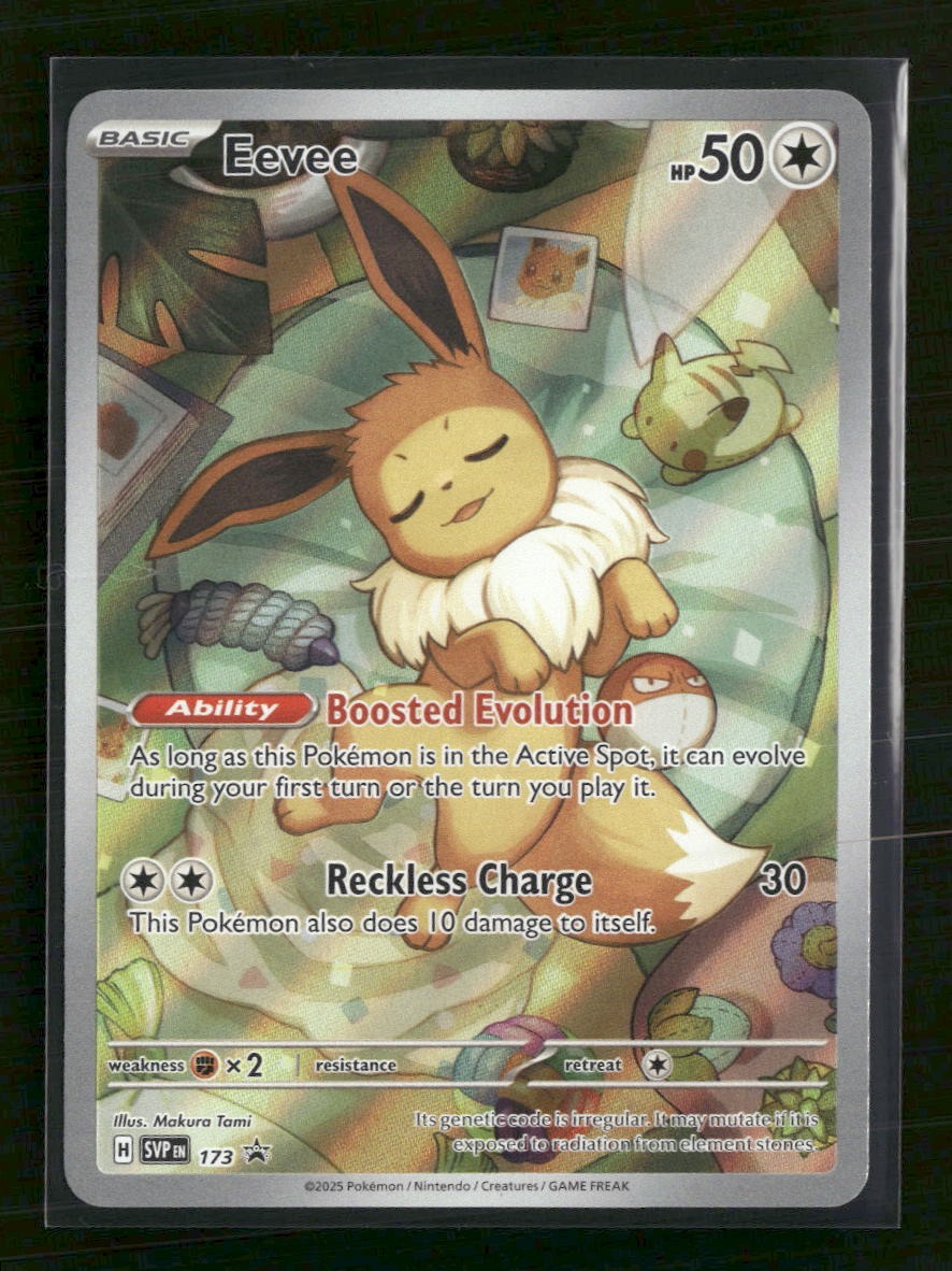 SV: Scarlet & Violet Promo Cards Eevee #173