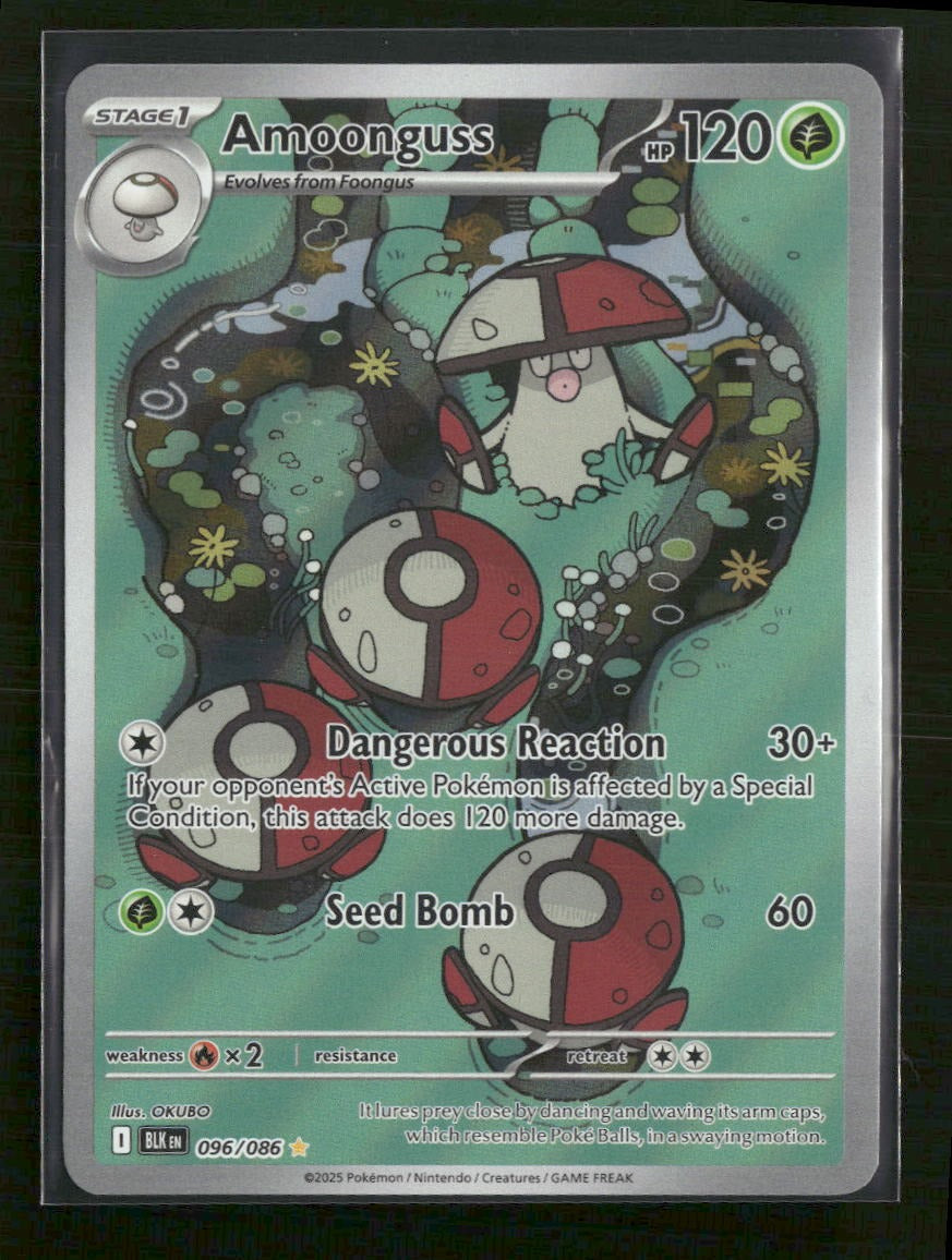 SV: Black Bolt Amoonguss #096/086