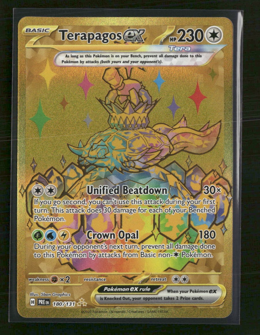 SV: Prismatic Evolutions Terapagos ex #180/131