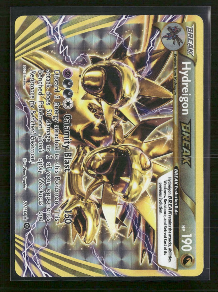 XY - Steam Siege Hydreigon BREAK #87/114
