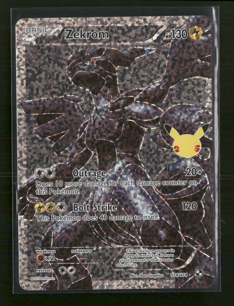 Celebrations: Classic Collection Zekrom #114/114
