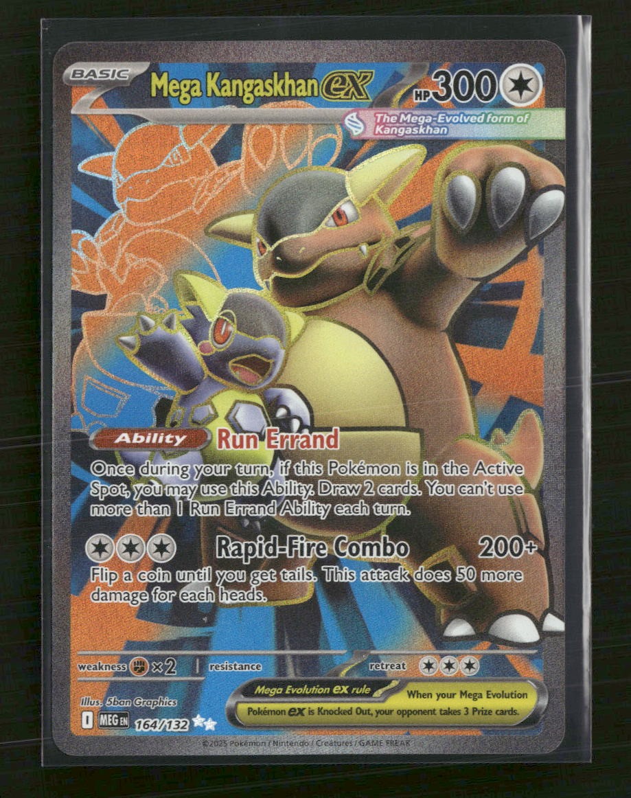 ME01: Mega Evolution Mega Kangaskhan ex #164/132