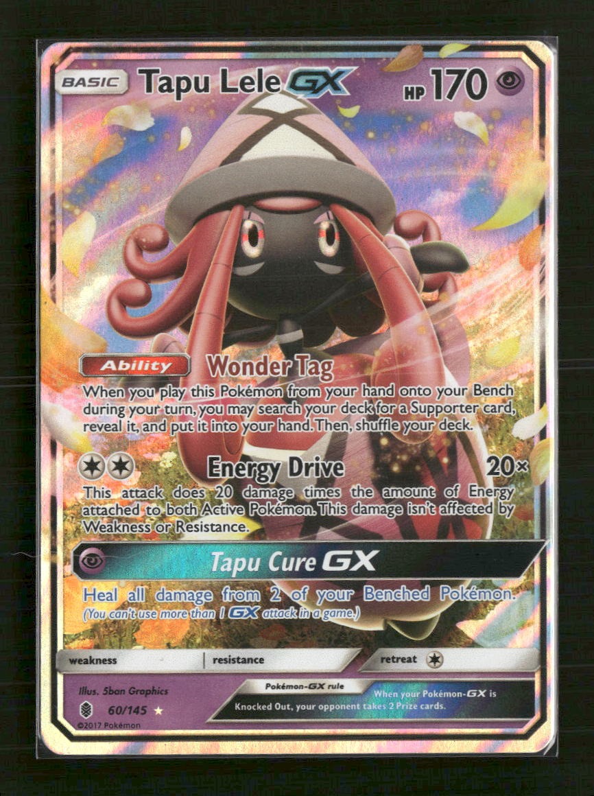 SM - Guardians Rising Tapu Lele GX #60/145