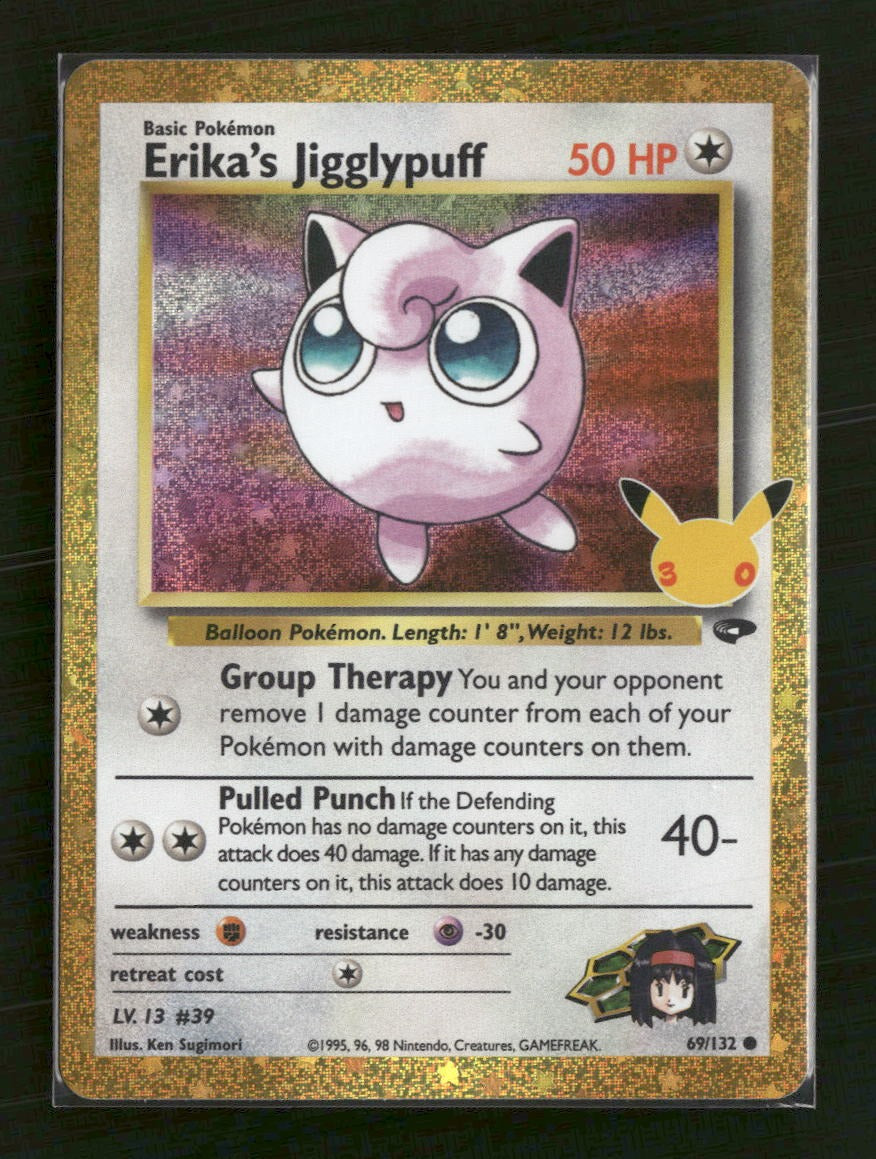 ME: 30th Celebration Classic Collection Erika's Jigglypuff #69/132