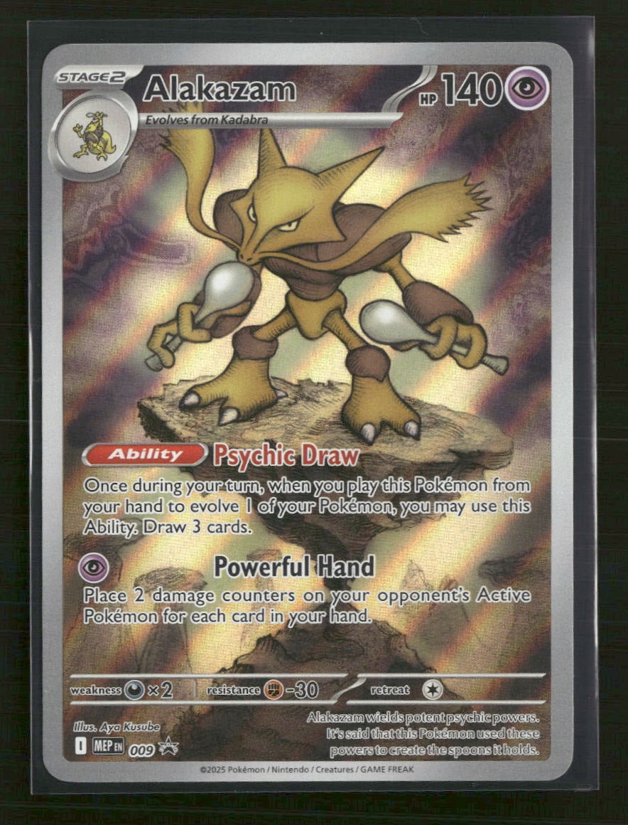 ME: Mega Evolution Promo Alakazam #009