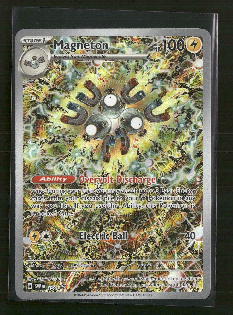 SV: Scarlet & Violet Promo Cards Magneton #159