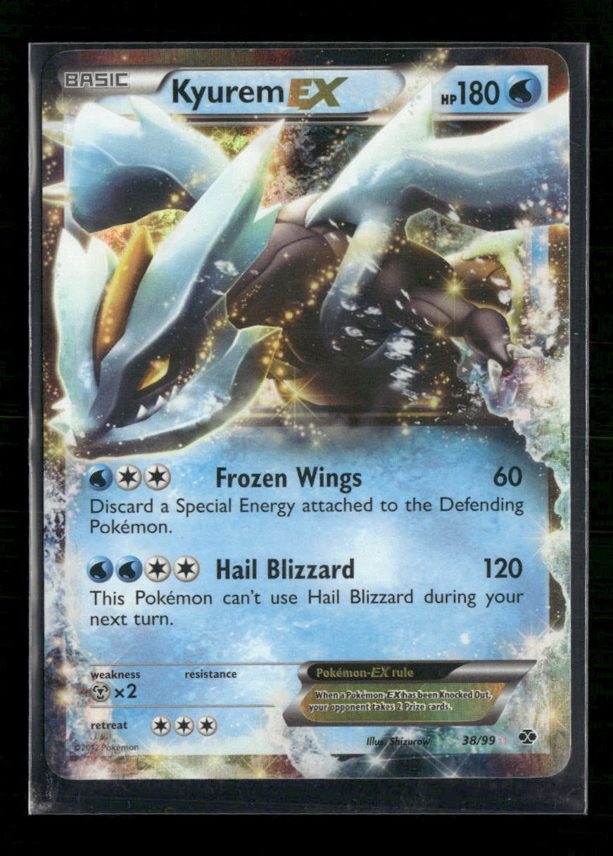 Next Destinies Kyurem EX #38/99