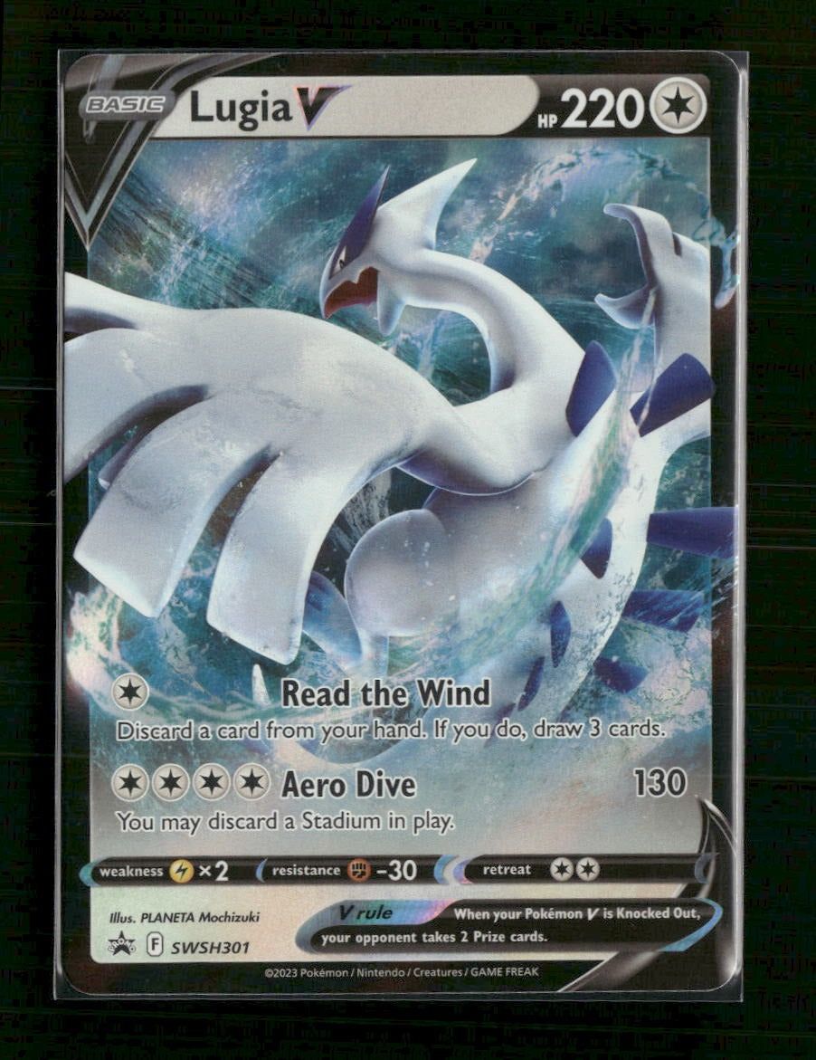 SWSH: Sword & Shield Promo Cards Lugia V #SWSH301