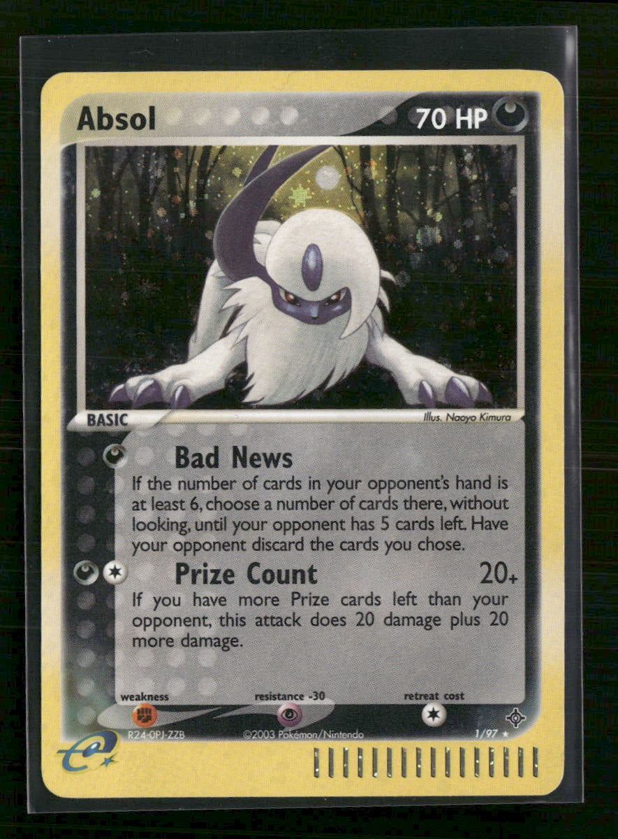 EX Dragon Absol #1/97