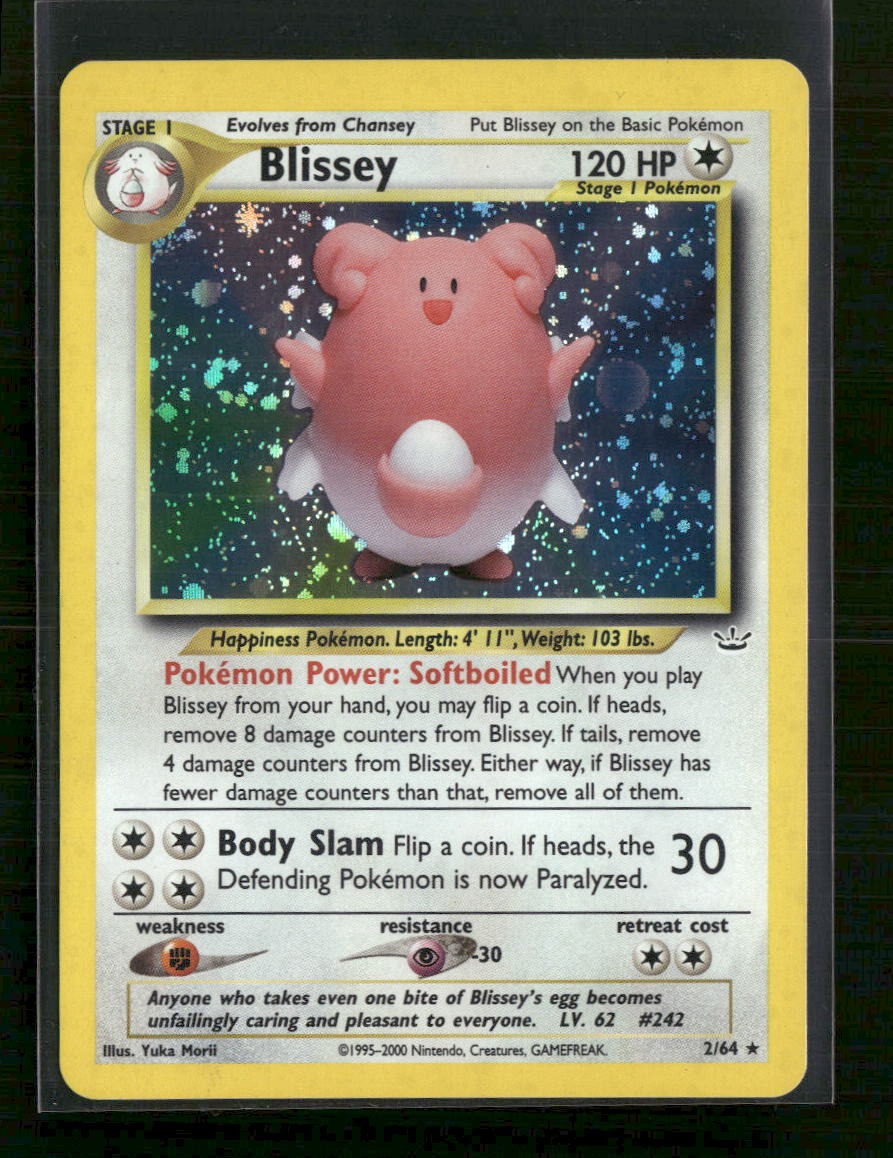 Neo Revelation Blissey #02/64