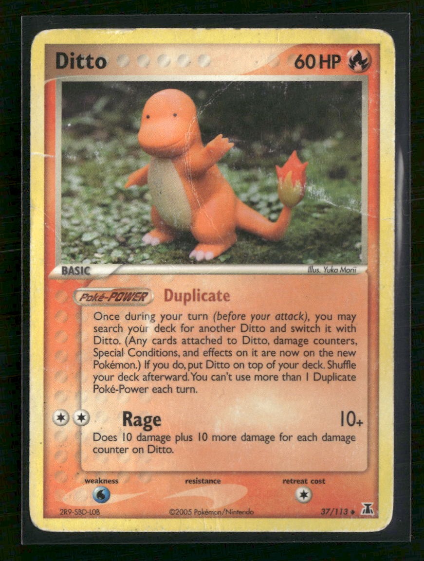 Nintendo Promos Ditto (Damaged) #61/113