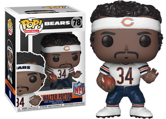 Walter Payton (Away Jersey, Chicago Bears, NFL) 78
