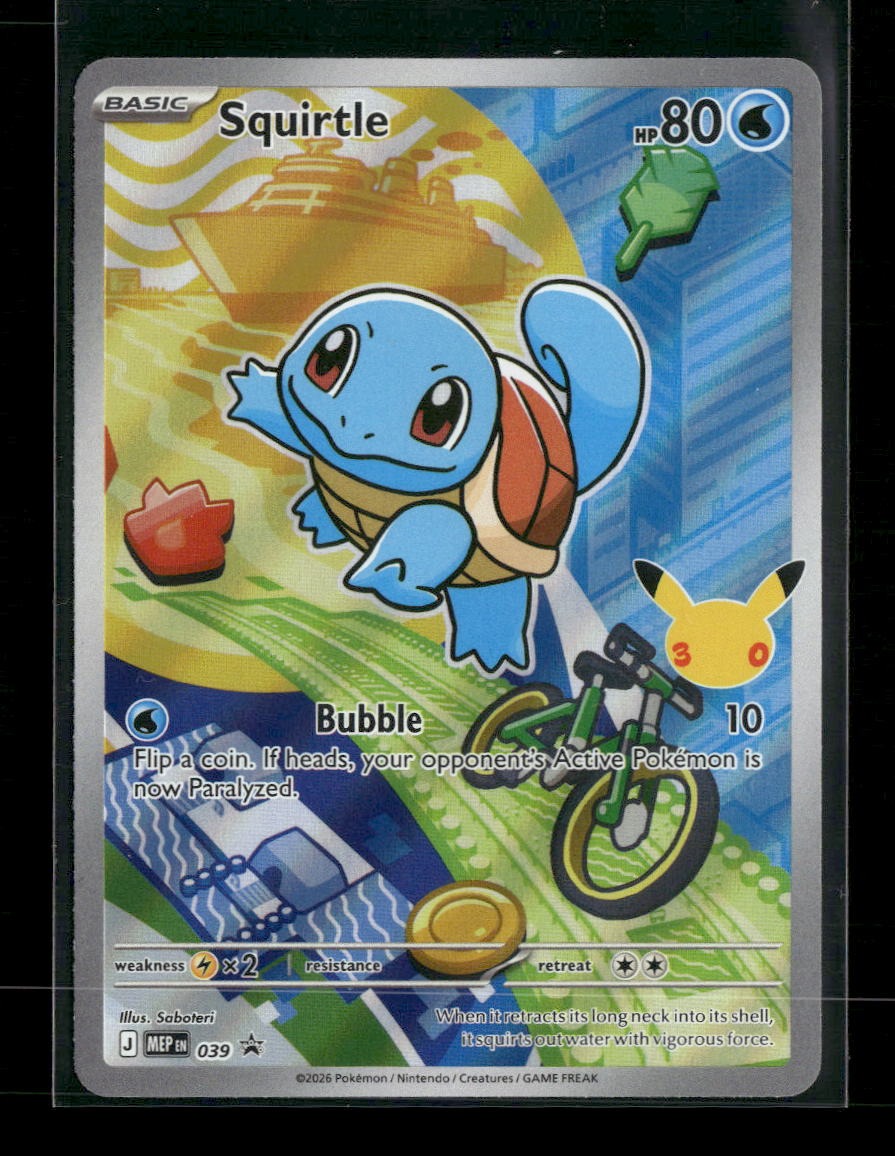 ME: Mega Evolution Promo Squirtle #039