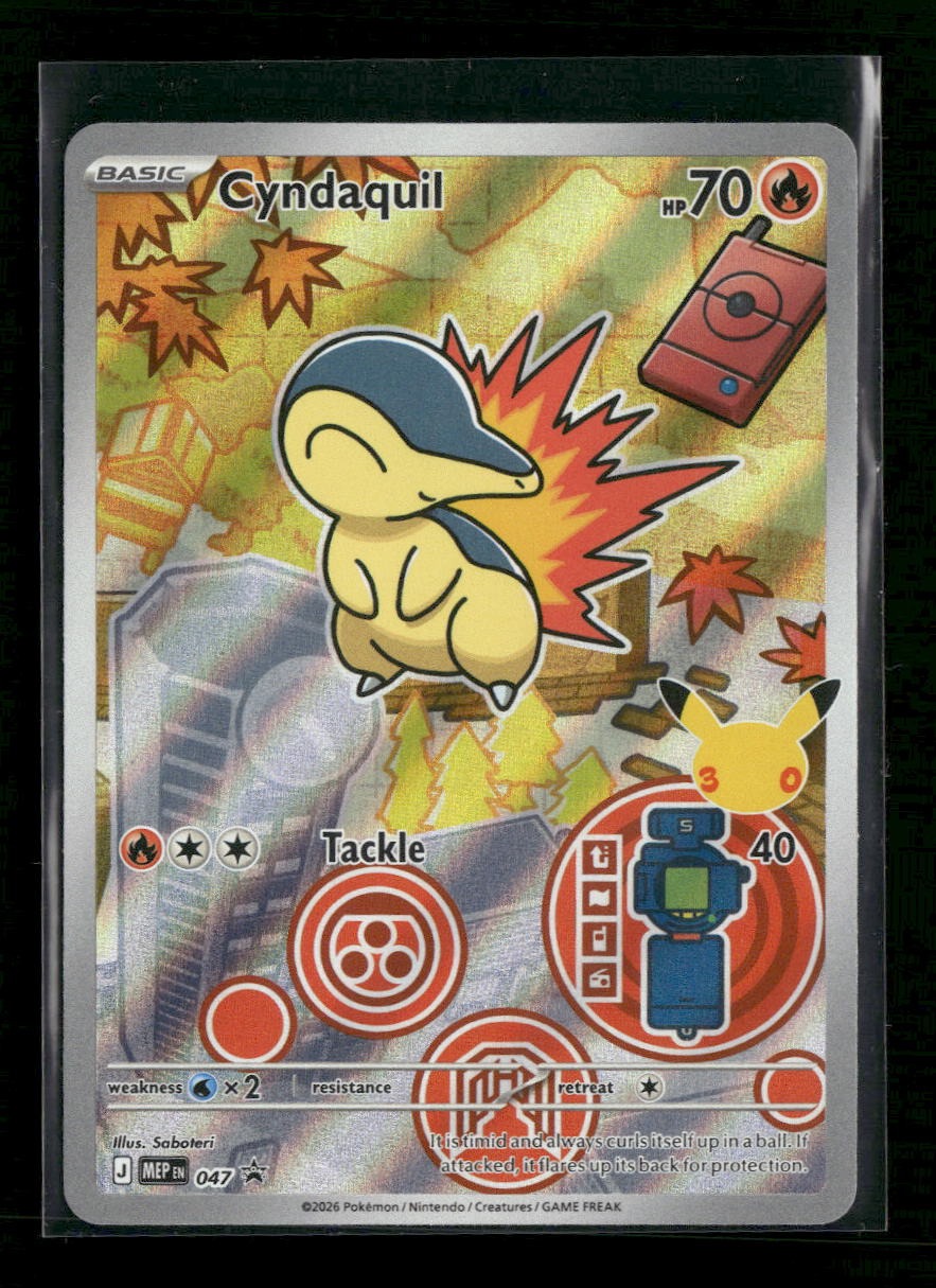 ME: Mega Evolution Promo Cyndaquil #047