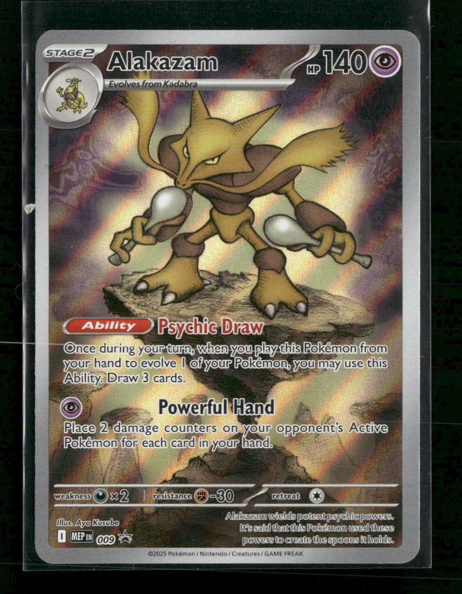 ME: Mega Evolution Promo Alakazam #009