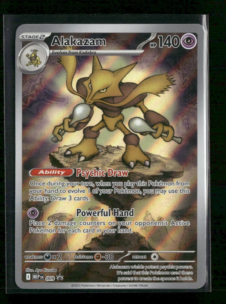 ME: Mega Evolution Promo Alakazam #009