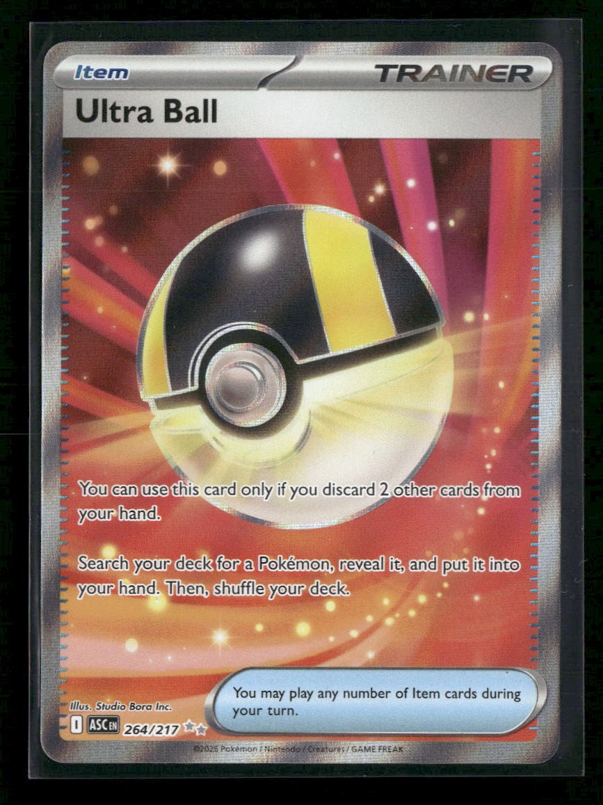 ME: Ascended Heroes Ultra Ball #264/217