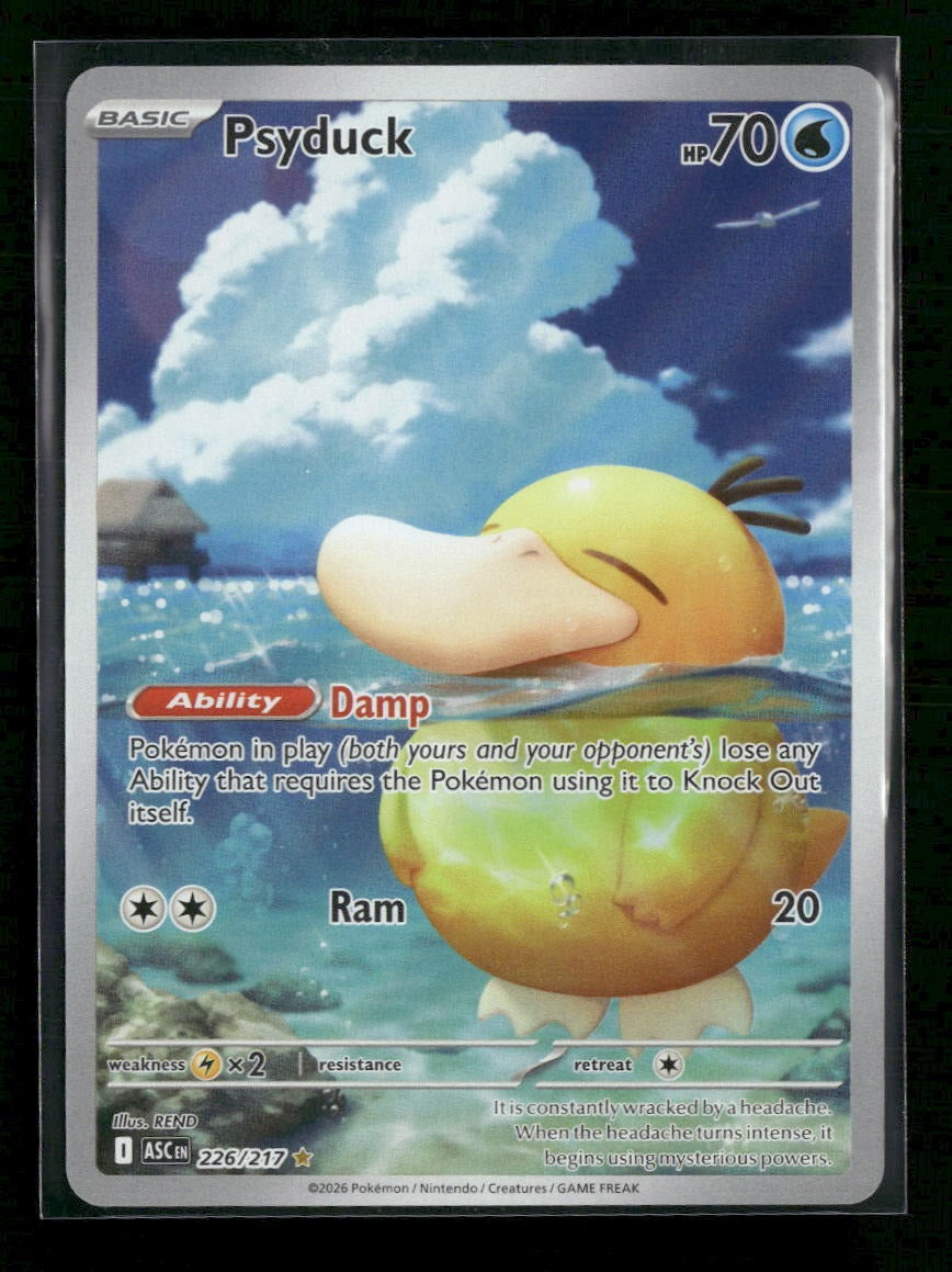 ME: Ascended Heroes Psyduck #226/217