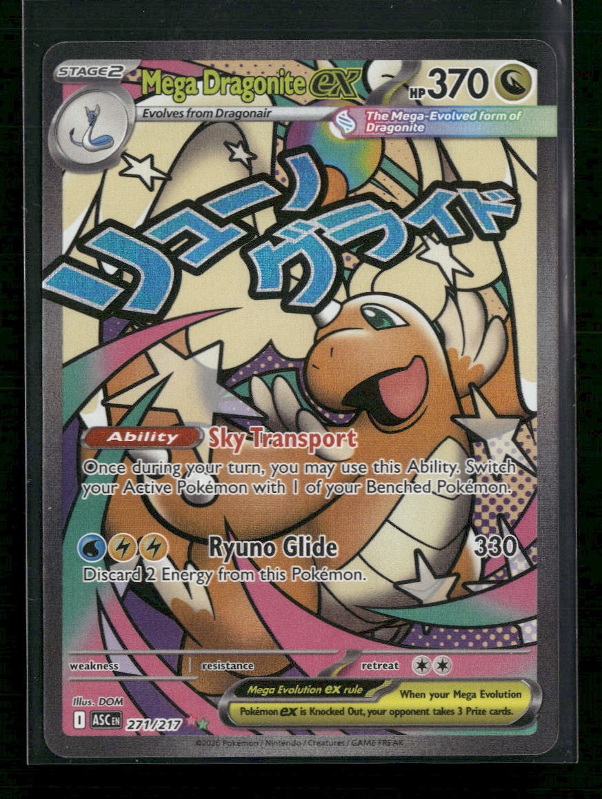 ME: Ascended Heroes Mega Dragonite ex #271/217