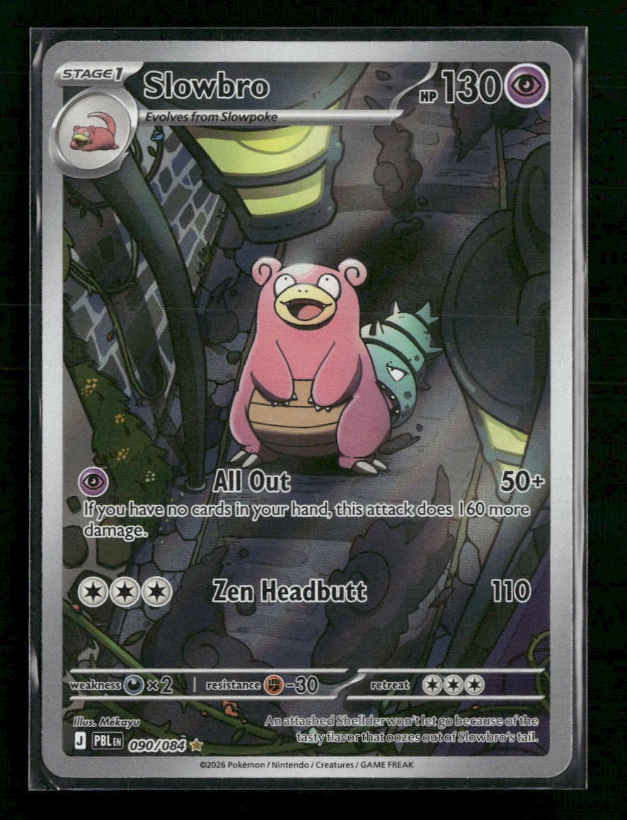 ME05: Pitch Black Slowbro #090/084