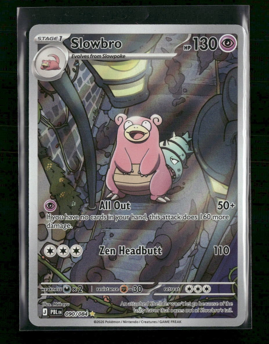 ME05: Pitch Black Slowbro #090/084