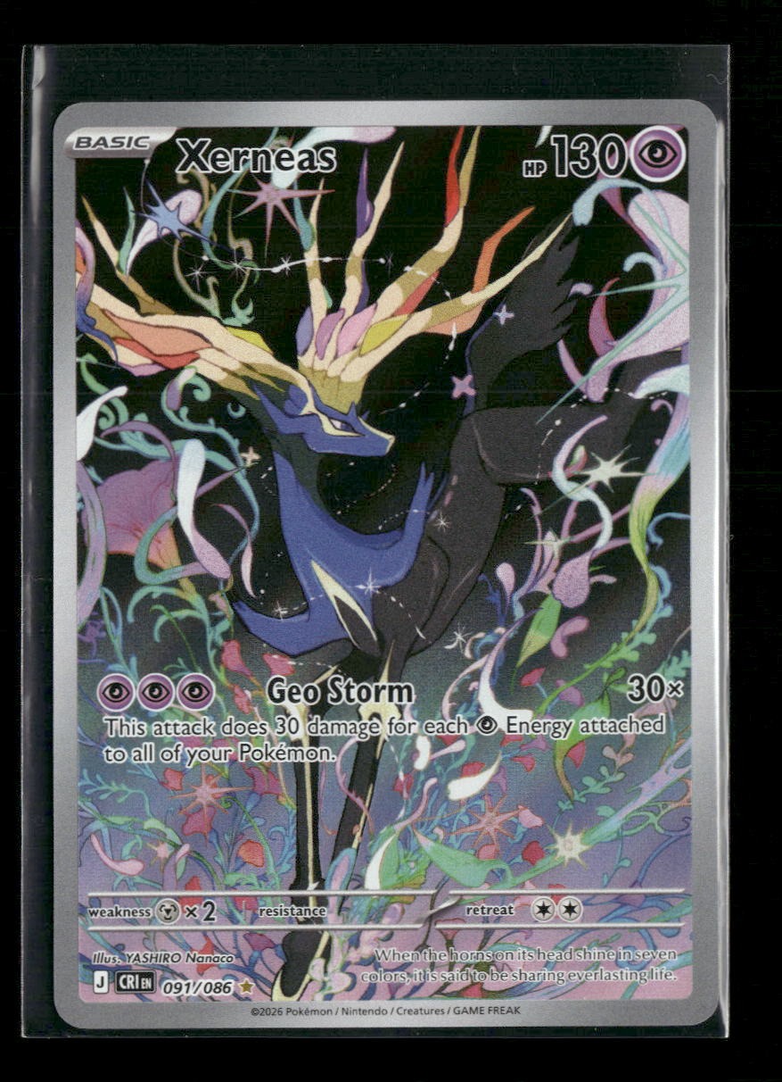 ME04: Chaos Rising Xerneas #091/086