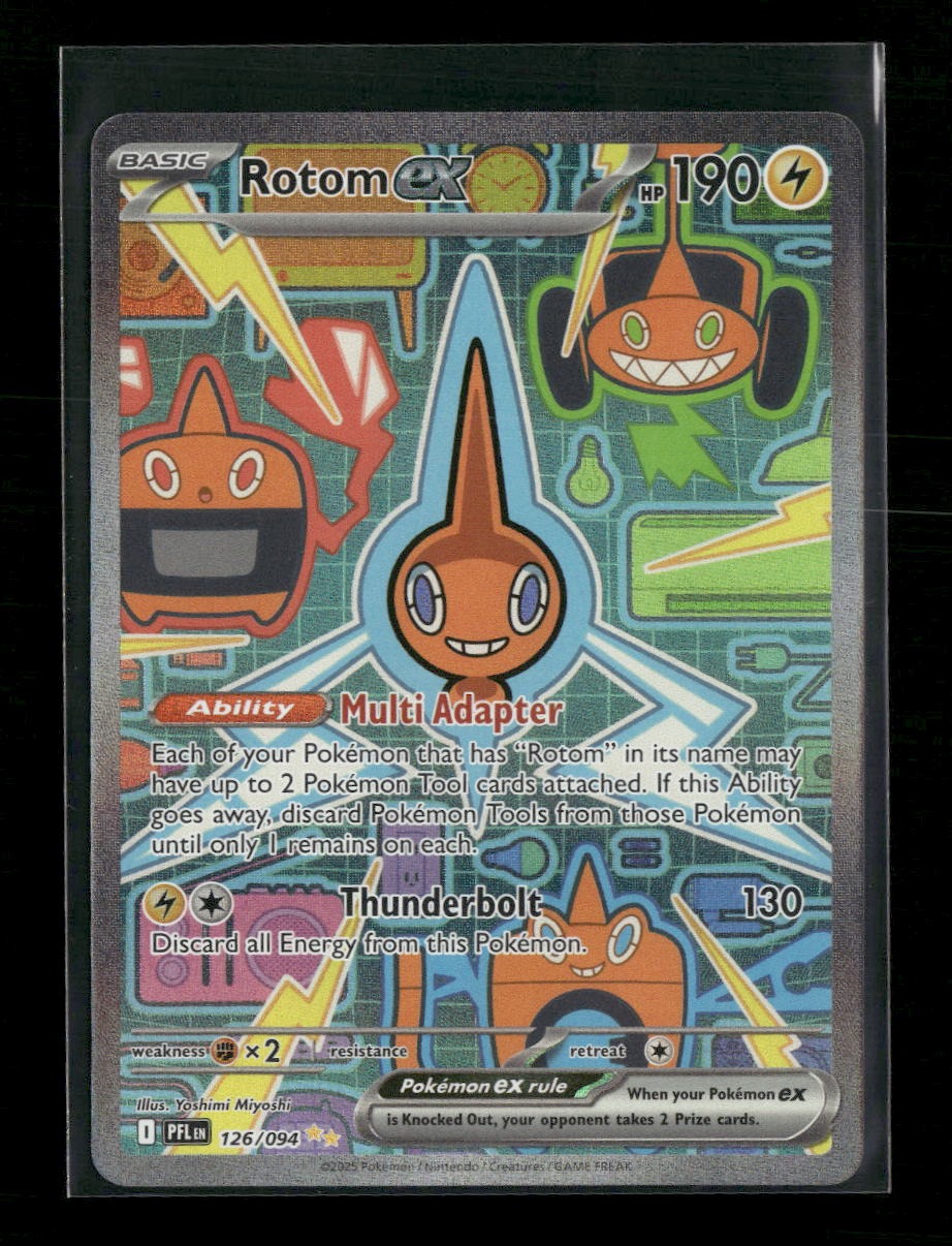 ME02: Phantasmal Flames Rotom ex #126/094