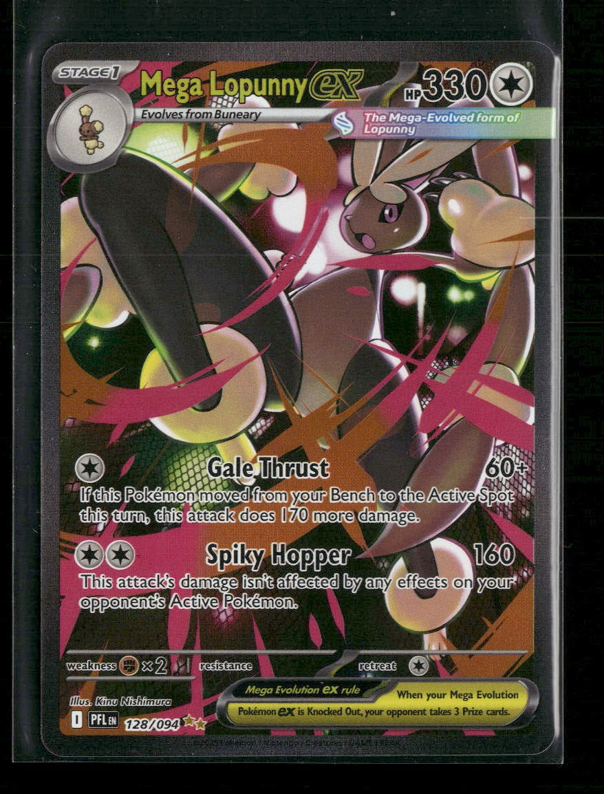 ME02: Phantasmal Flames Mega Lopunny ex #128/094