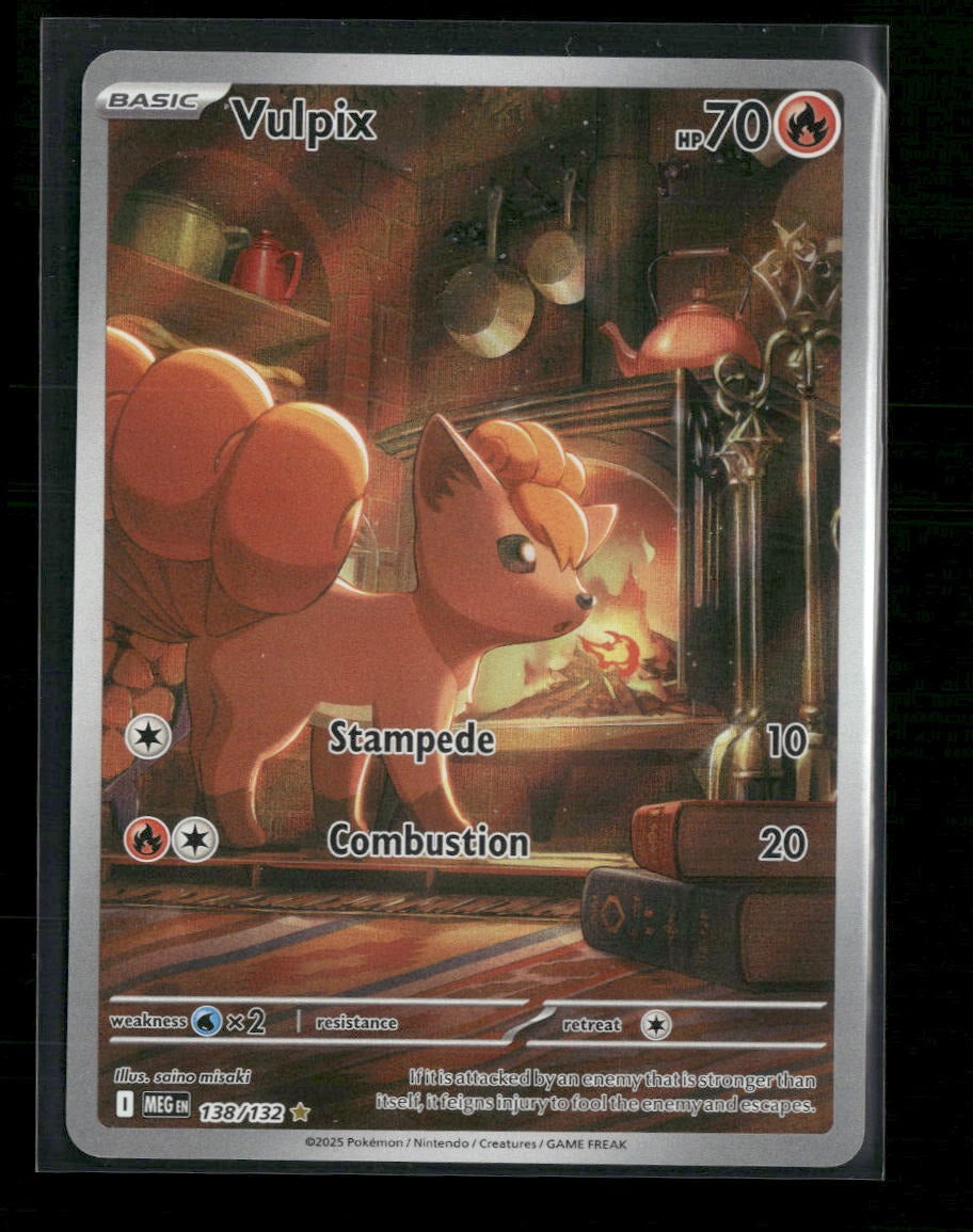 ME01: Mega Evolution Vulpix #138/132