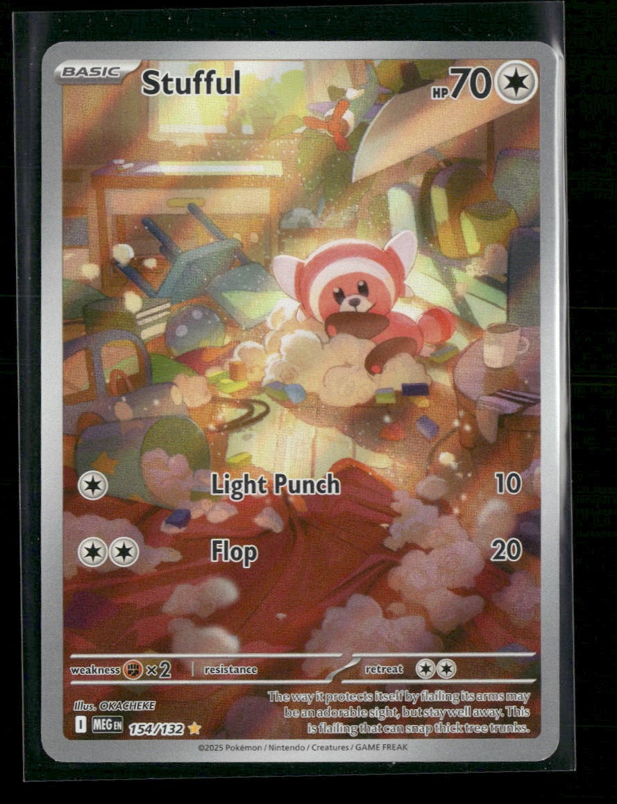 ME01: Mega Evolution Stufful #154/132