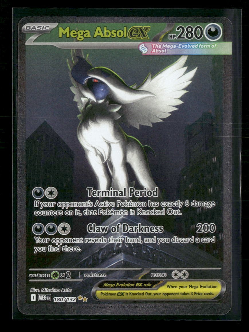 ME01: Mega Evolution Mega Absol ex #180/132