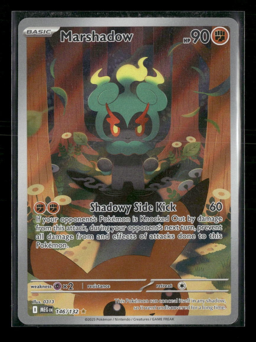 ME01: Mega Evolution Marshadow #146/132