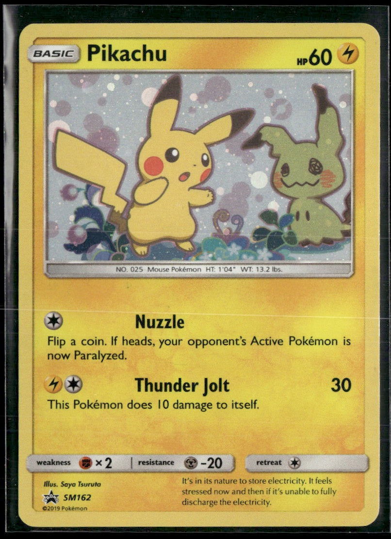 SM Promos Pikachu #SM162