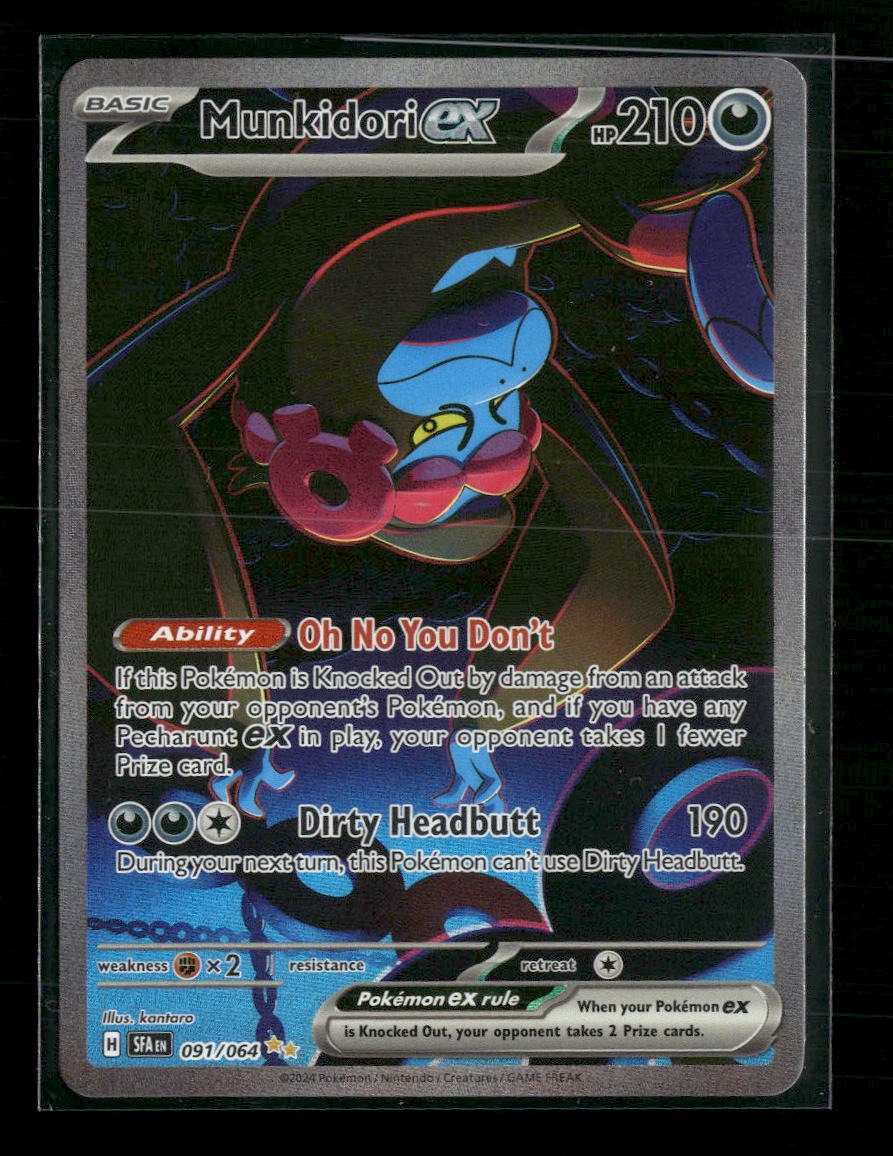 SV: Shrouded Fable Munkidori ex #091/064