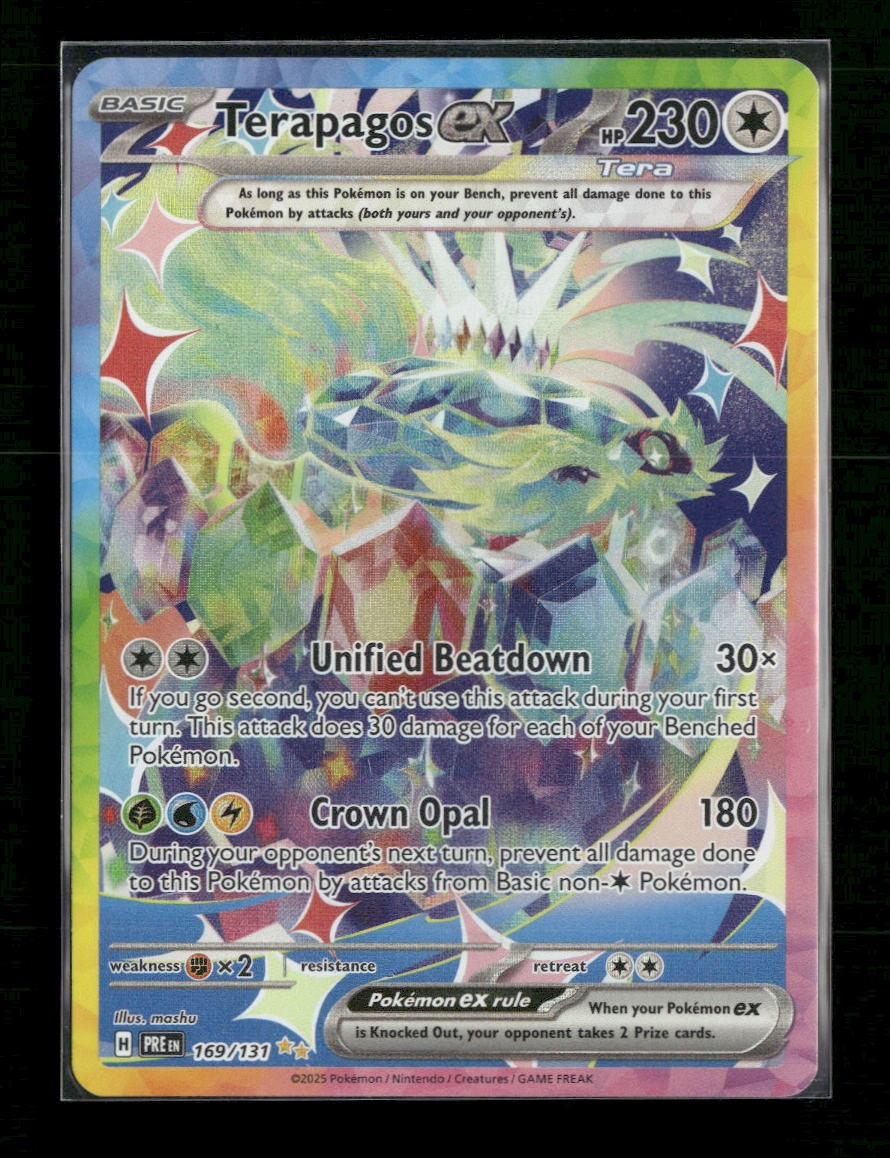 SV: Prismatic Evolutions Terapagos ex #169/131