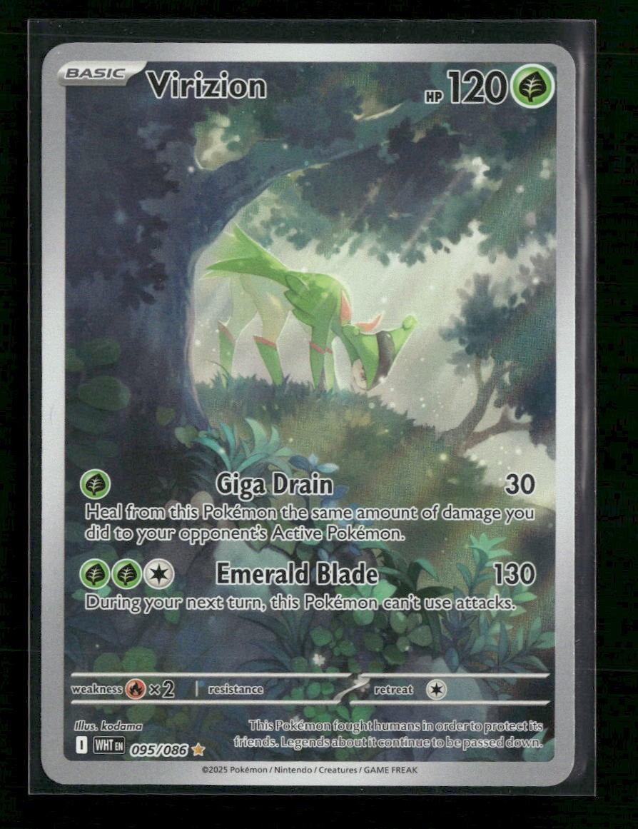 SV: White Flare Virizion #095/086
