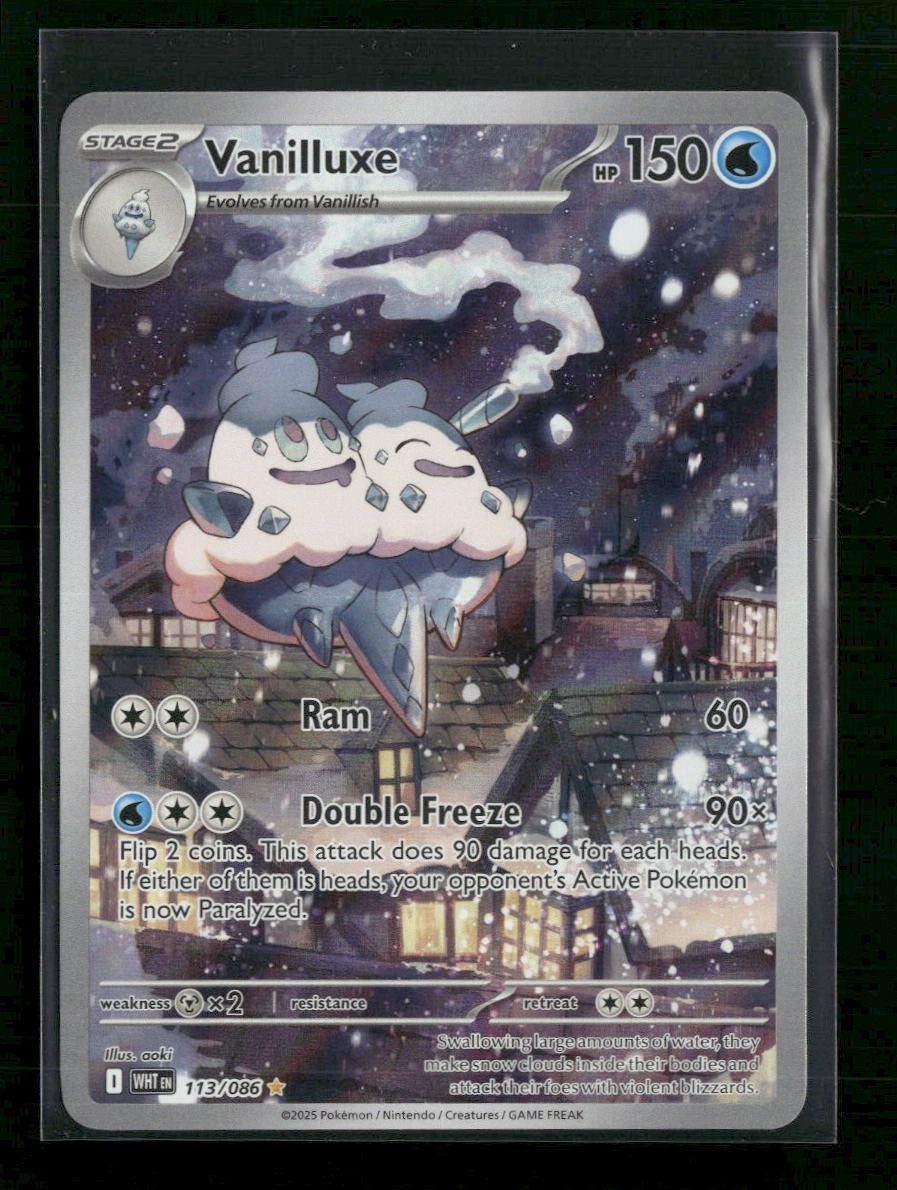 SV: White Flare Vanilluxe #113/086