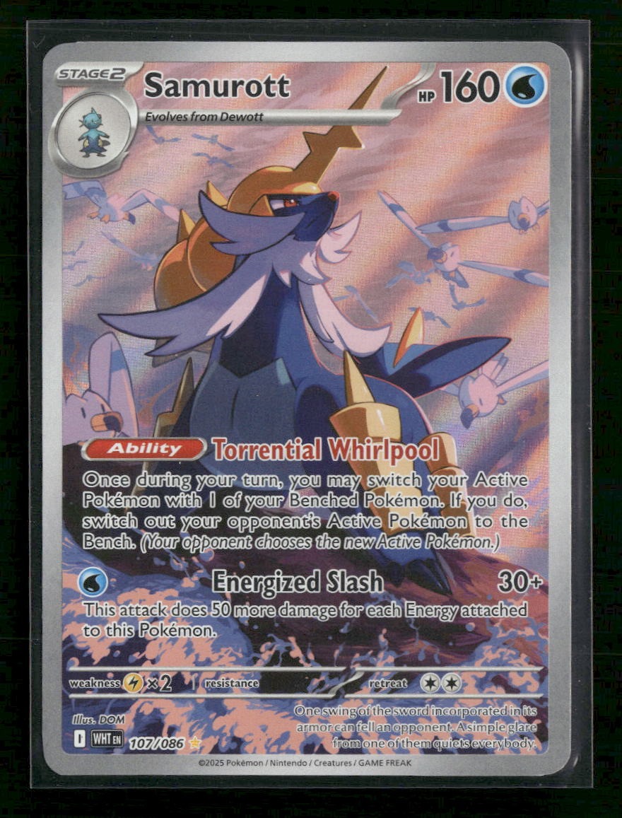 SV: White Flare Samurott #107/086
